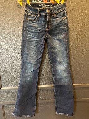 American Eagle Outfitters Women's Kick Boot Jeans